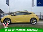 Opel Astra GTC 1.6 Turbo Design Edition | Leer | NAV, Gebruikt, 170 pk, 1403 kg, 1500 kg