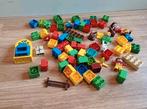 Duplo lego konijn blokken brievenbus poppetjes, Ophalen of Verzenden, Duplo