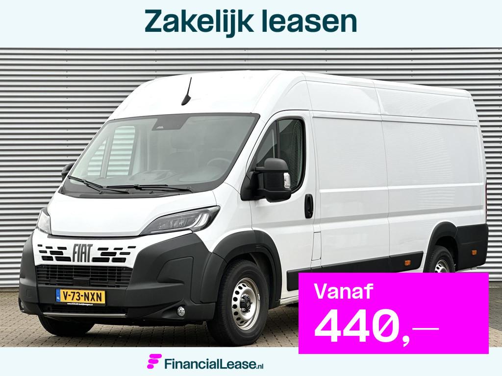 Fiat Ducato 2.2 MultiJet 180 PK! L4H2 Extra Lang Camera|Crui, Stof, Gebruikt, Euro 6, 4 cilinders