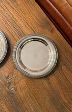Christofle verzilverde coaster, Ophalen of Verzenden, Zo goed als nieuw, Zilver, Los bestek