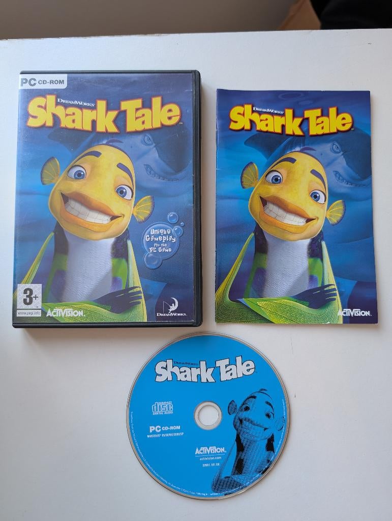 Shark tale PC, Avontuur en Actie, 1 speler, Ophalen of Verzenden, Zo goed als nieuw