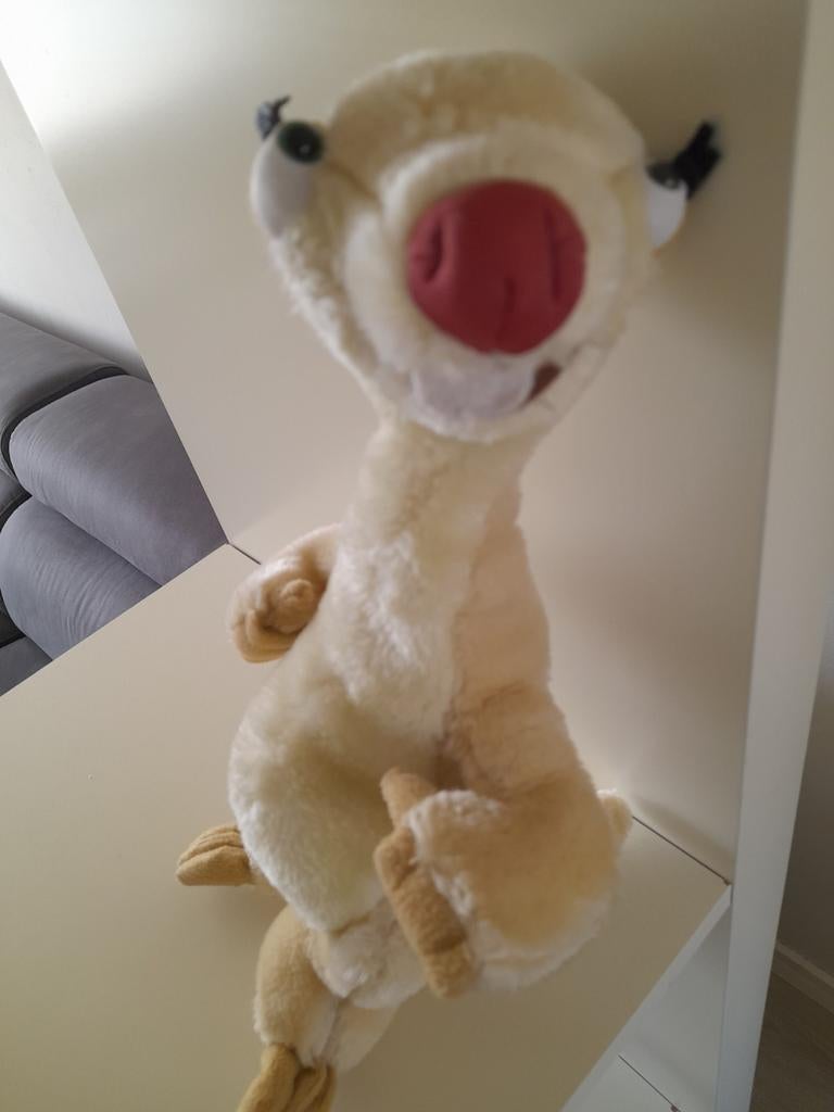 Sid knuffel Ice Age - Leuk speelgoed voor kinderen, Kinderen en Baby's, Speelgoed | Knuffels en Pluche, Gebruikt, Overige merken