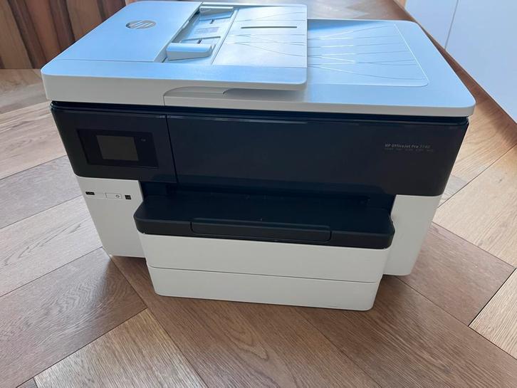 HP All-in-One Printer, Computers en Software, Printers, Zo goed als nieuw, All-in-one, Inkjetprinter, Faxen, Draadloos, Ophalen