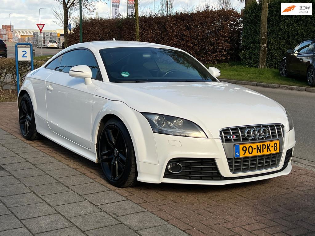 Audi TTS 2.0 *272PK Quattro *Incl. Historie| Nette Staat!, Euro 5, TT, Gebruikt, 4 cilinders