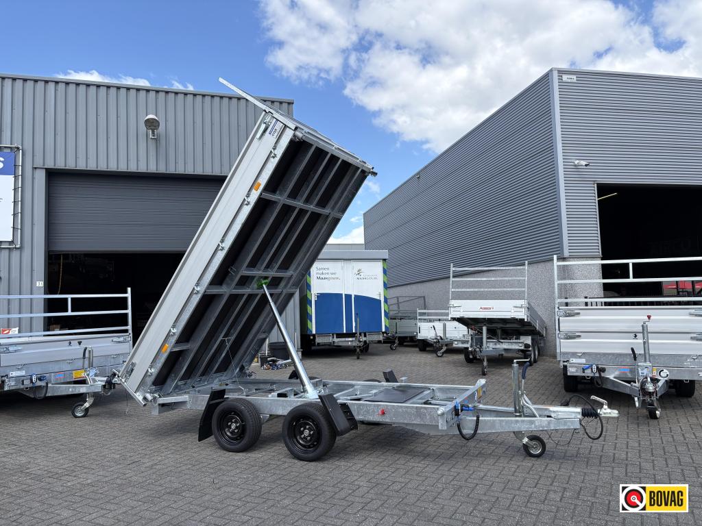 Hapert Cobalt kipper 335x180 cm 3000 kg fastmover, Nieuw