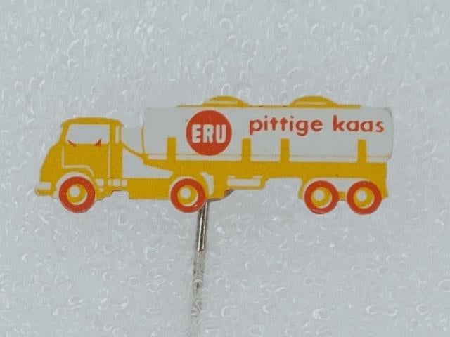 SP1655 Speldje ERU Pittige kaas, Ophalen of Verzenden, Gebruikt, Overige onderwerpen