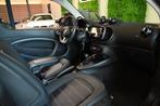 Smart Fortwo cabrio - Stuurverwarming - Leer - Cruise contro, Auto's, Smart, Automaat, 1025 kg, Achterwielaandrijving, Zwart