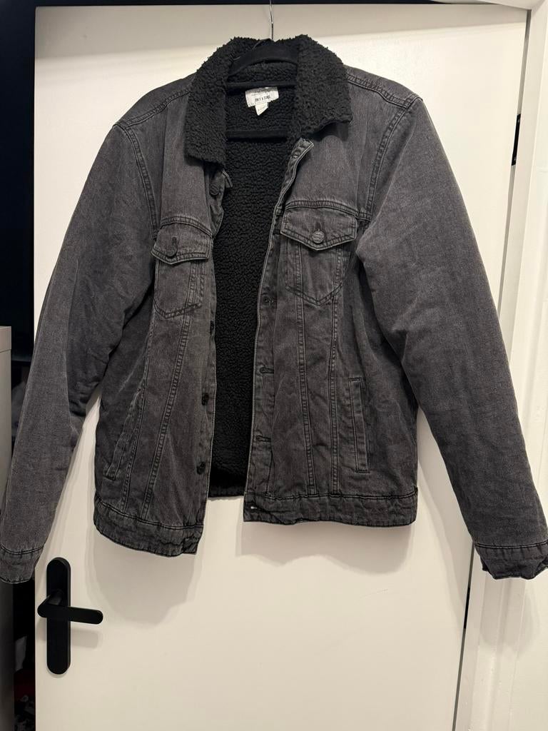 Only & sons jasje, Ophalen of Verzenden, Zo goed als nieuw, Maat 52/54 (L), Zwart