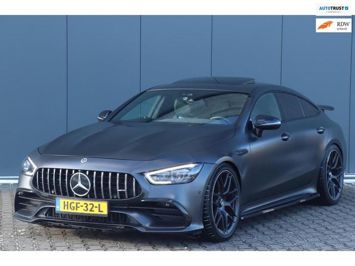 Mercedes-Benz AMG GT 4-Door Coupe AMG 43 4MATIC+ Premium Plu, Auto's, Mercedes-Benz, Bedrijf, Te koop, AMG GT, 360° camera, 4x4