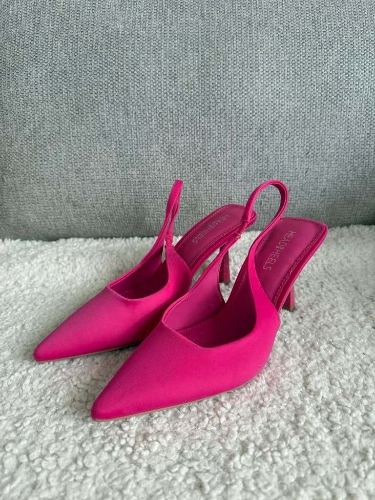 Head over heels roze pumps hakkenschoenen Maat 38, Kleding | Dames, Pumps, Nieuw, Ophalen of Verzenden, Roze