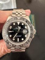 Rolex GMT - Bruce Wayne, Sieraden, Tassen en Uiterlijk, Horloges | Heren, Ophalen of Verzenden, Zo goed als nieuw, Staal, Rolex