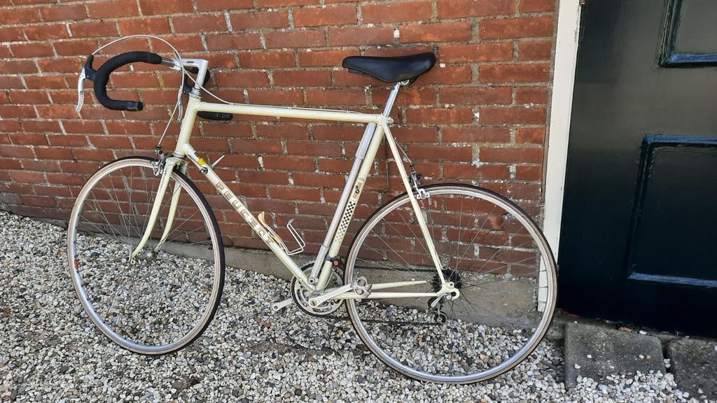 Peugeot retro racefiets, Gebruikt, Heren, 65 cm of meer, Ophalen