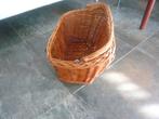 fietsmand rotan, Ophalen of Verzenden, Zo goed als nieuw, Fietsmand, Stuurbevestiging