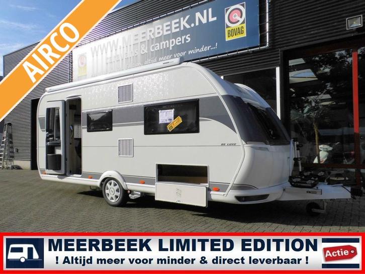 Hobby De Luxe 495 UL 3534,= KORTING +MOVER +THULE +BC260 etc, Caravans en Kamperen, Caravans, tot en met 4, 1000 - 1250 kg, Rondzit