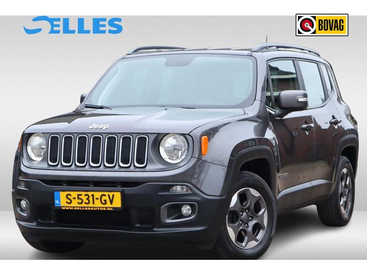 Jeep Renegade 1.6 E-Torq Longitude | DAB Radio | Parkeersens, Auto's, Jeep, Bedrijf, Te koop, Renegade, ABS, Airbags, Airconditioning