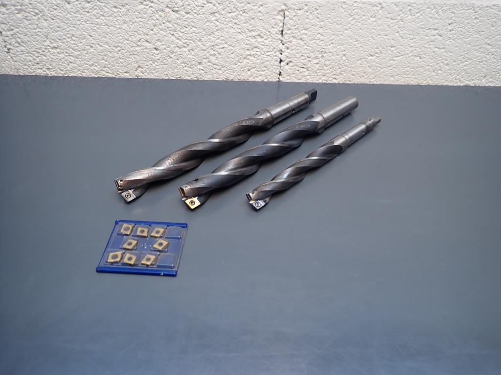 Wisselplaat boren , Volboor , U-boor , U-Drill , MC3 , MC2, Niet ingevuld, Gebruikt, Niet ingevuld, Ophalen of Verzenden