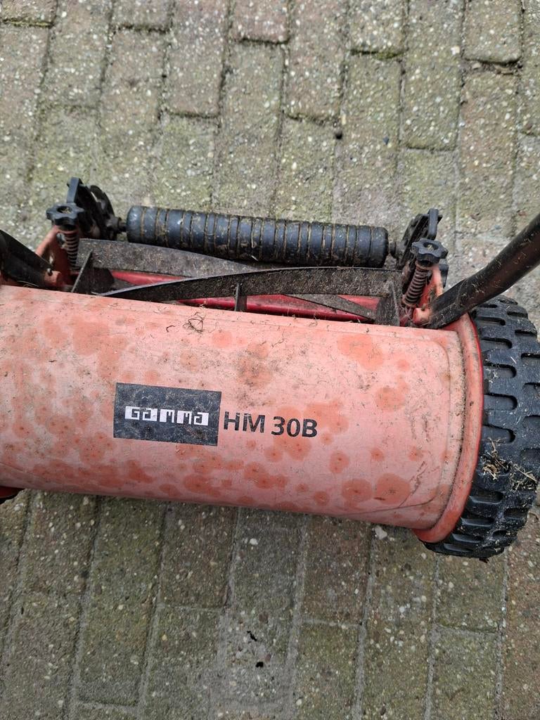 Gebruikte Gamma handgrasmaaier HM 30B, Ophalen, Gebruikt, Handgrasmaaier, 30 t/m 39 cm