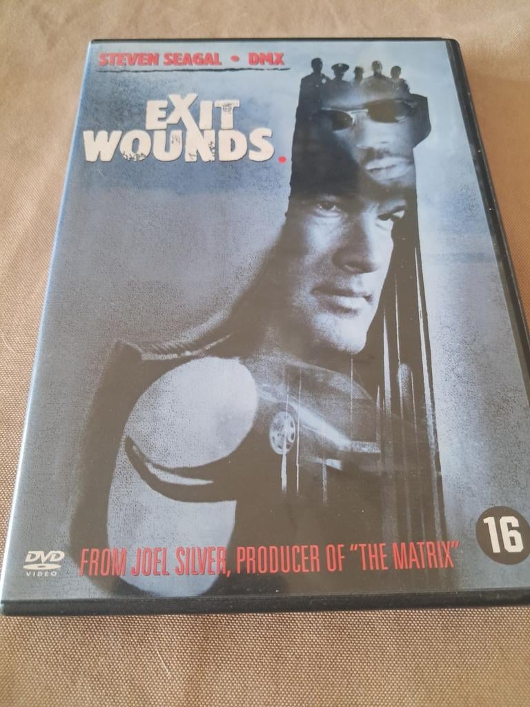 Exit Wounds DVD - Steven Seagal & DMX Actie Thriller, Vanaf 16 jaar, Ophalen of Verzenden, Zo goed als nieuw, Actie