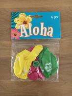 Zakje ballonnen Aloha - 6 st | Hawaii feestje - versiering, Ophalen of Verzenden, Nieuw, Versiering