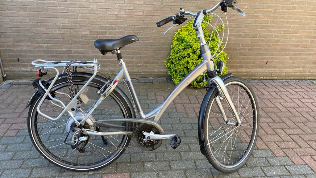 Damesfiets, Fietsen en Brommers, Sparta, Gebruikt, Versnellingen, Ophalen of Verzenden