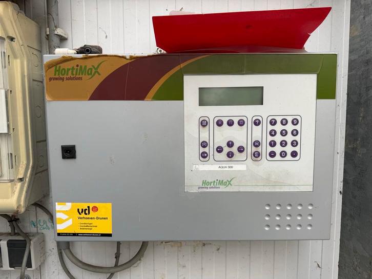 Hortimax Beregeningscomputer Aqua 300 - 20 secties, Tuin en Terras, Bewateringscomputers, Ophalen, Gebruikt