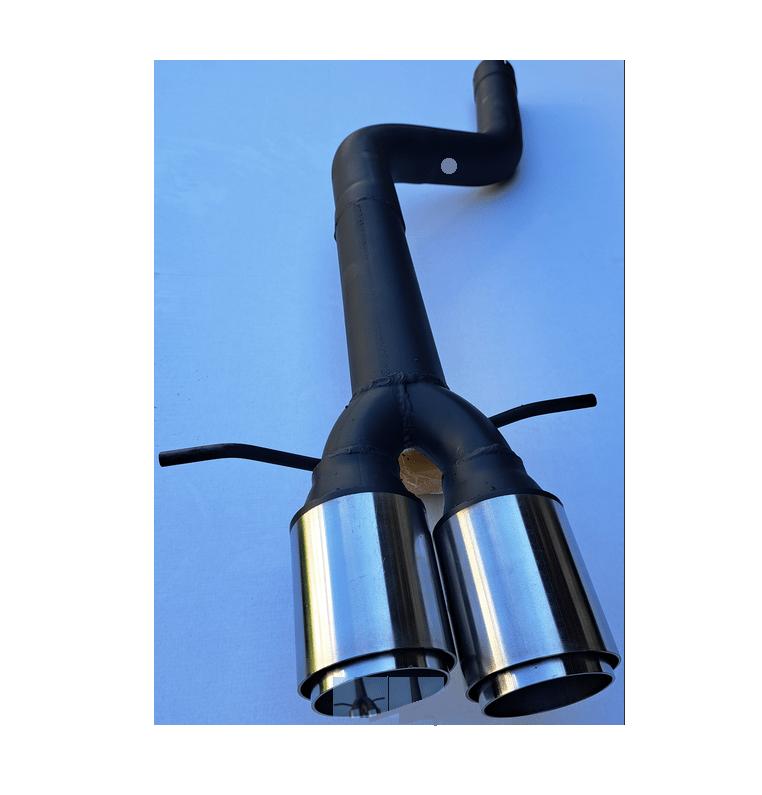 123 SPORTUITLAAT  BMW 520 525 530 SERIE E60 DIESEL UITLAAT A, Auto-onderdelen, Uitlaatsystemen, -, Verzenden, -, Nieuw