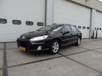 Peugeot 407 2.0 HDiF ST Pack Business, Voorwielaandrijving, Zwart, Zwart, Origineel Nederlands