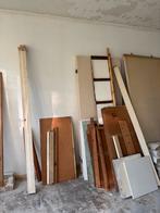 ophalen hout gratis!!, Ophalen, Minder dan 25 mm, Zo goed als nieuw, Plank