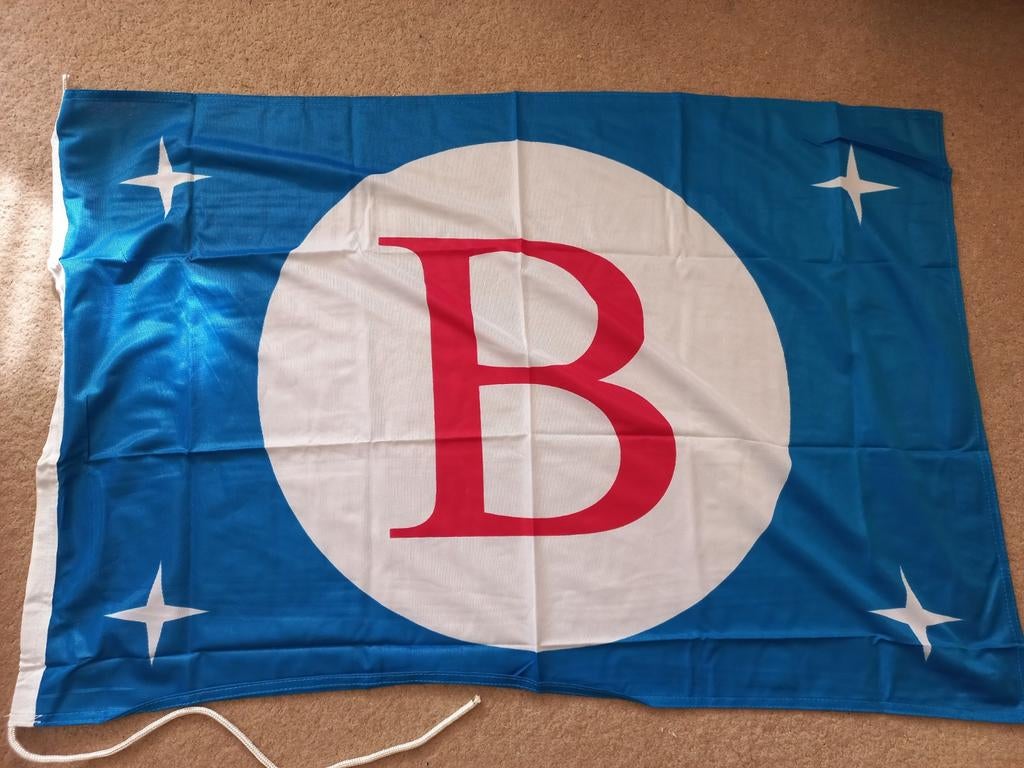 Vlag, Diversen, Vlaggen en Wimpels, Ophalen of Verzenden