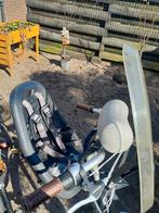 Thule Yepp voorzitje - complete set, Ophalen, Voorzitje, Thule Yepp, Gebruikt