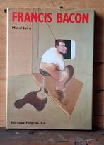 Francis Bacon, by Michel Leiris. 1e druk. 1987. HC., Ophalen, Michel Leiris., Zo goed als nieuw, Schilder- en Tekenkunst