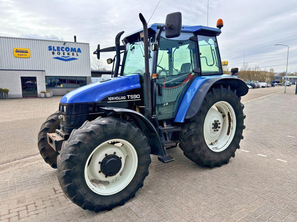 New Holland TS90 4WD, Gebruikt, 80 tot 120 Pk, New Holland, Meer dan 10000