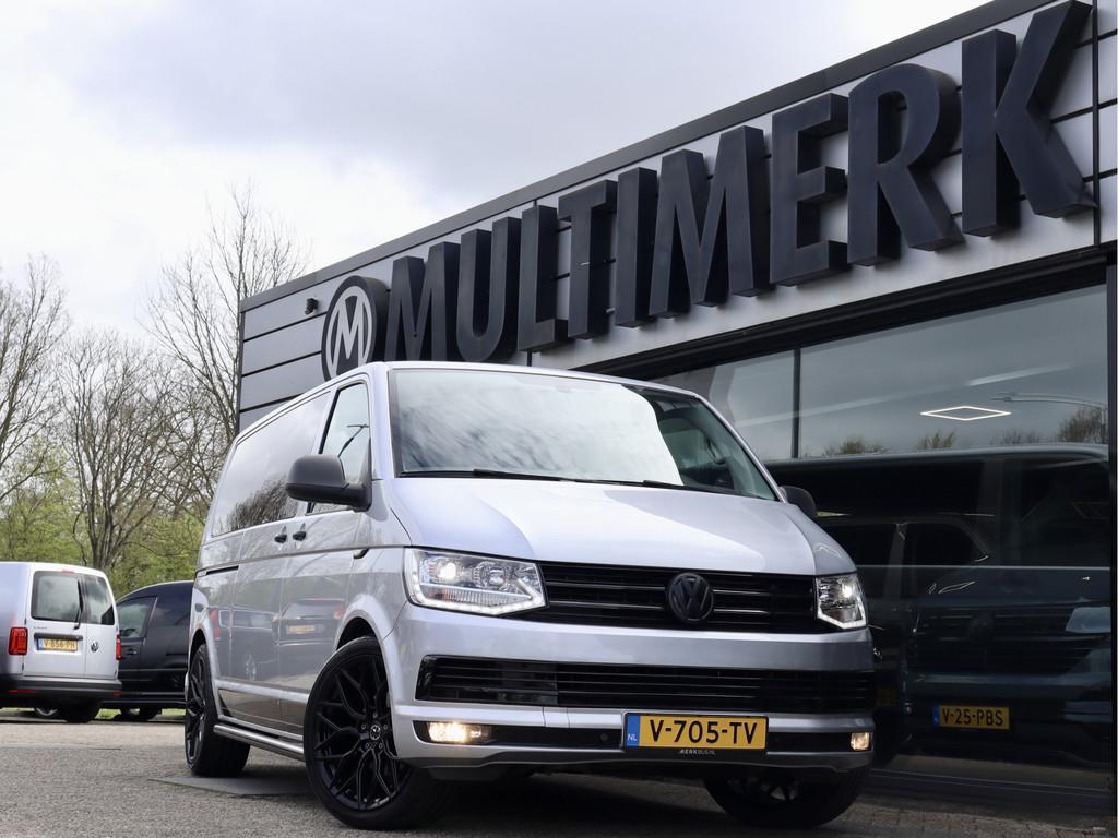 Volkswagen Transporter 2.0 TDI LUXE DUBBELE CABINE MARGE-BTW, Auto's, Voorwielaandrijving, Gebruikt, Euro 6, 4 cilinders