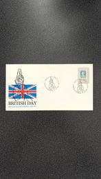 FDC - British Day Amphilex RAI Amsterdam 2 juni 1977, Ophalen of Verzenden, Onbeschreven, Nederland