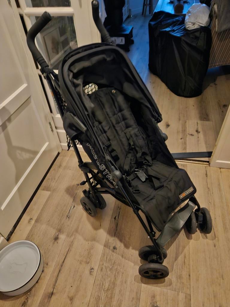 Koelstra Simba buggy met voetenzak en accessoires, Kinderen en Baby's, Buggy's, Zo goed als nieuw, Koelstra, Voetenzak, Ophalen