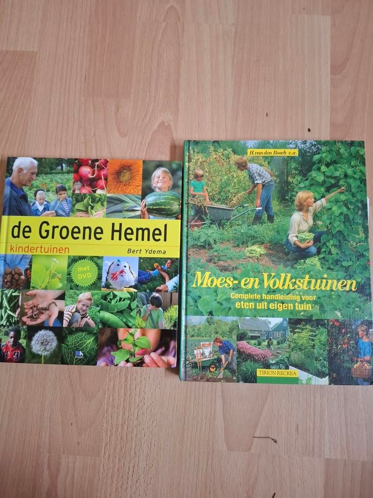 Moestuinieren, Ophalen of Verzenden, Zo goed als nieuw