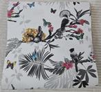 wit vogel en vlinder behang, Ophalen, Minder dan 10 m², Wit