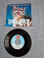 single Roberto Jacketti & The Scooters - Love Cat  1988, Gebruikt, 7 inch, Single, Ophalen of Verzenden