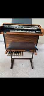 Orgel, Muziek en Instrumenten, Orgels, Ophalen of Verzenden, Gebruikt, 2 klavieren, Orgel