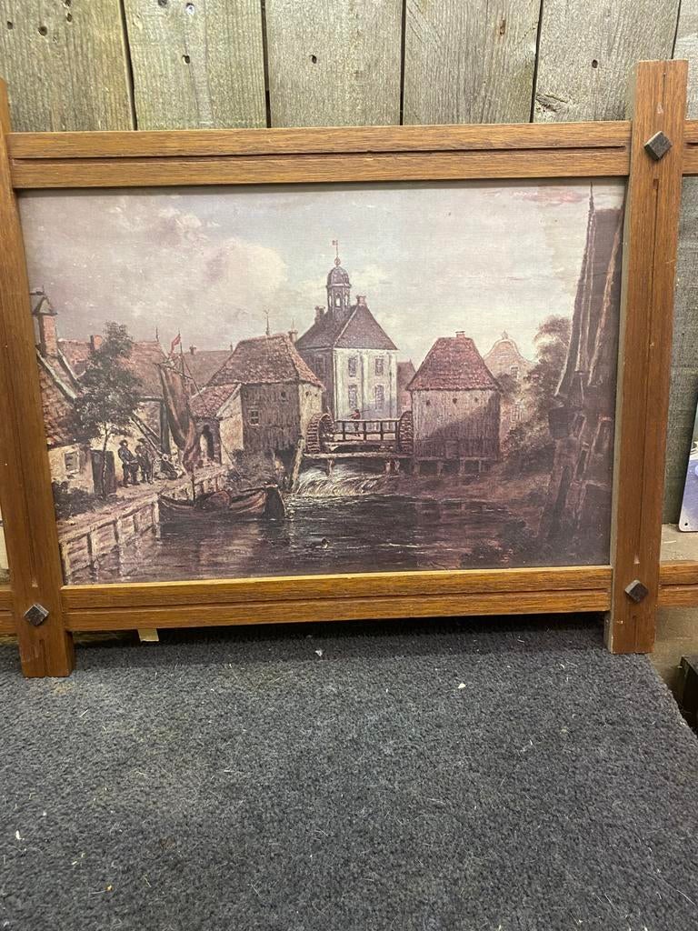 Almelo voormalige watermolen, Ophalen