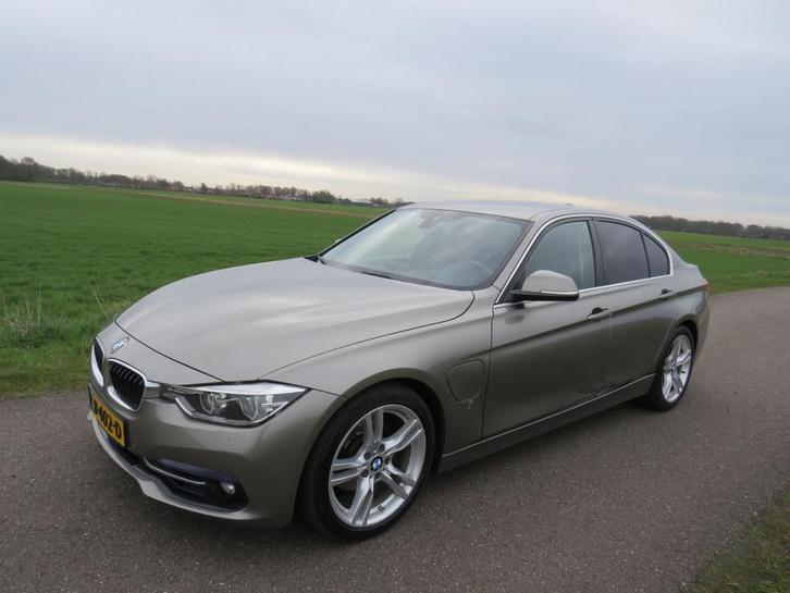 BMW 3-serie 330e Automaat Executive Hybride Elektriciteit Be, Auto diversen, Schadeauto's, BMW, Automaat, Hybride Elektrisch/Benzine