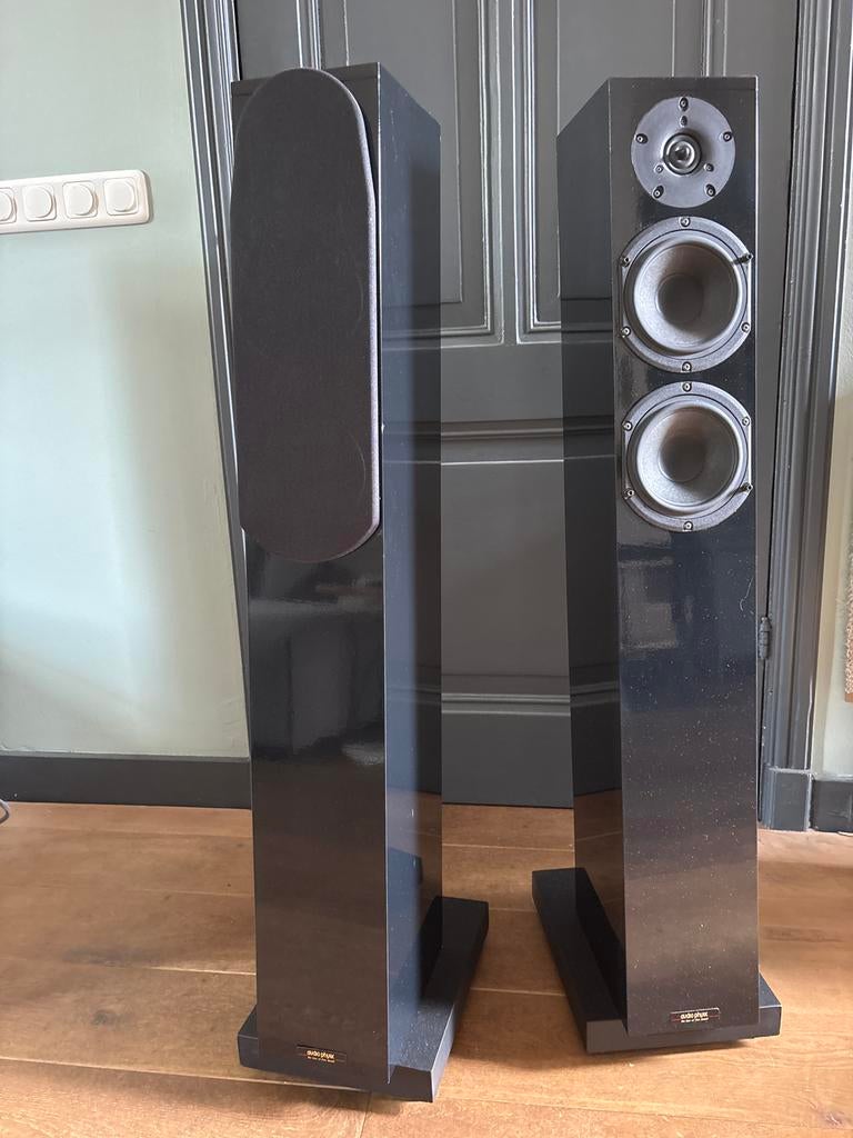 Audio Physic Spark 3 High-End Luidsprekers - Basreflex IZGST, Audio, Tv en Foto, Luidsprekers, Gebruikt, Front, Rear of Stereo speakers