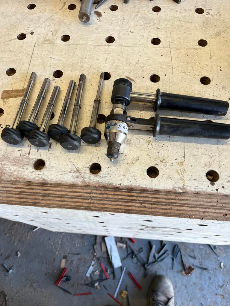 Fabory popnut tang, Doe-het-zelf en Verbouw, Ophalen of Verzenden, Gebruikt