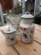 JBS Janneke Brinkman-falentijn emaille set, Ophalen of Verzenden