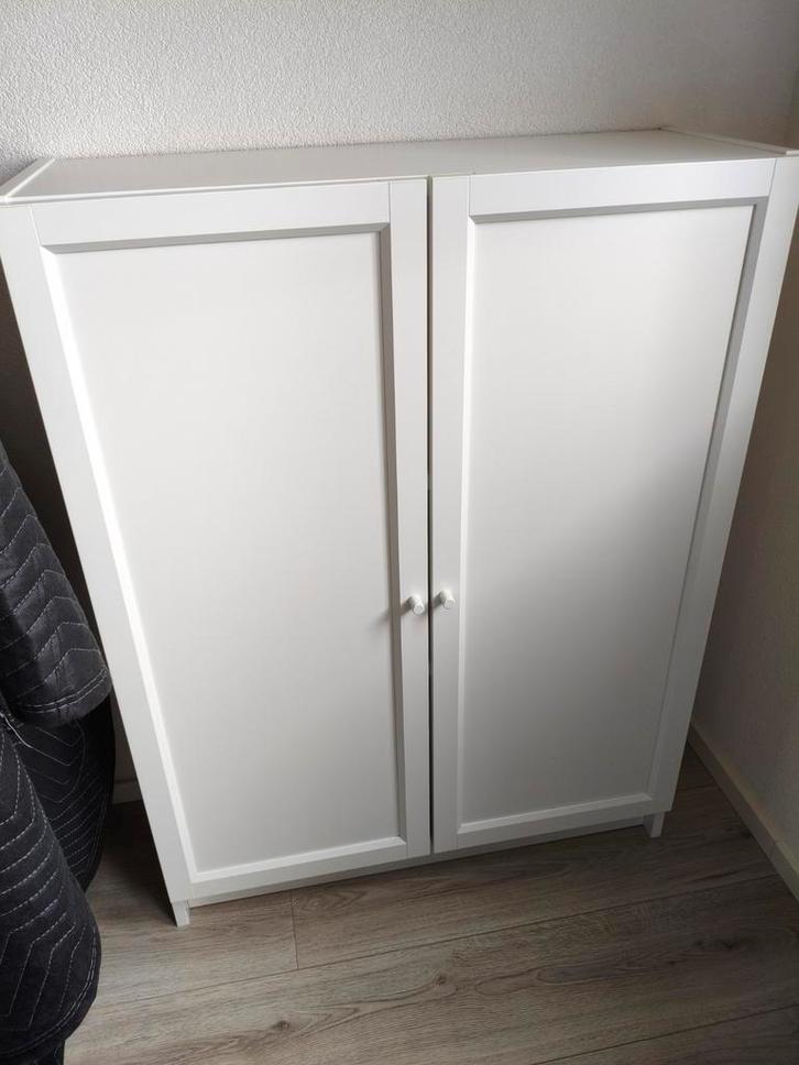 IKEA Billy Oxberg kast - Wit, Huis en Inrichting, Kasten | Overige, Zo goed als nieuw, Ophalen