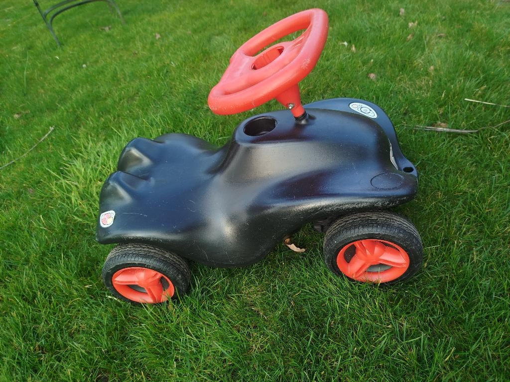 Loopauto bobby car van Big zwart, Ophalen, Gebruikt, Jongen of Meisje