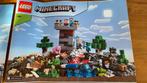 Lego Mindcraft 21161, Ophalen of Verzenden, Zo goed als nieuw