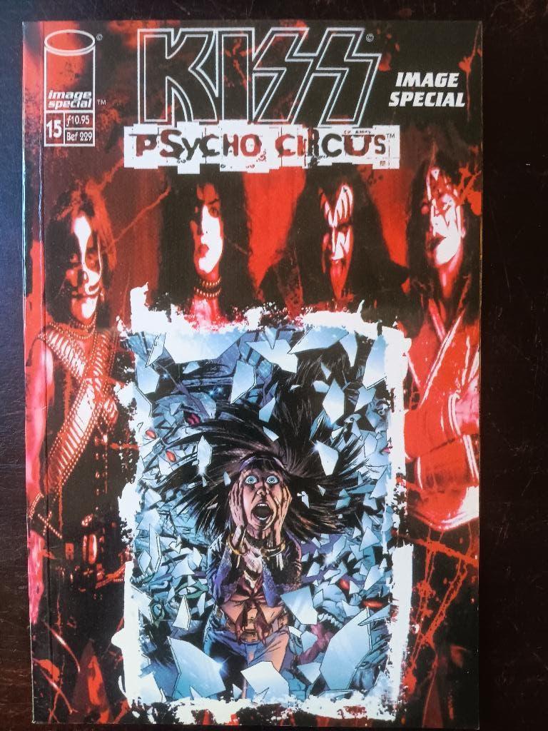 Kiss Image Special 15 - Psycho Circus, Boeken, Eén comic, Amerika, Ophalen of Verzenden, Zo goed als nieuw