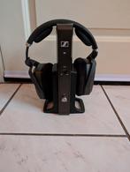 Sennheiser HDR 185 tr 185 Draadloze Hoofdtelefoon met Zender, Sennheiser, Ophalen of Verzenden, Zo goed als nieuw, Over oor (circumaural)