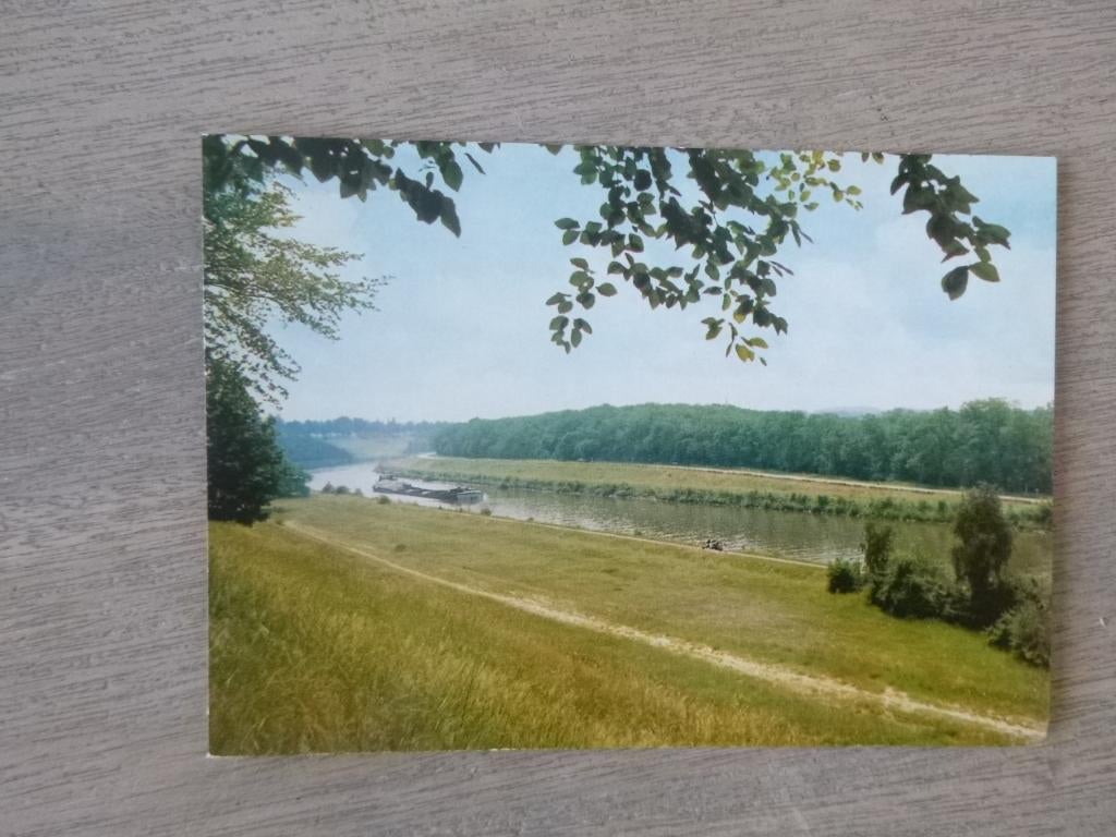 Stein, Julianakanaal/boot 1975, Verzenden, 1960 tot 1980, Ongelopen